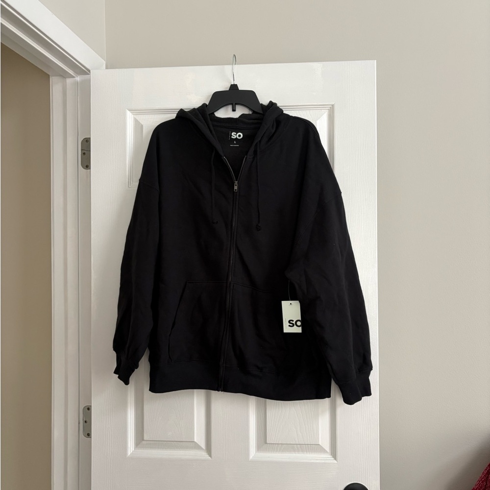 SO Women’s Black Hoodie